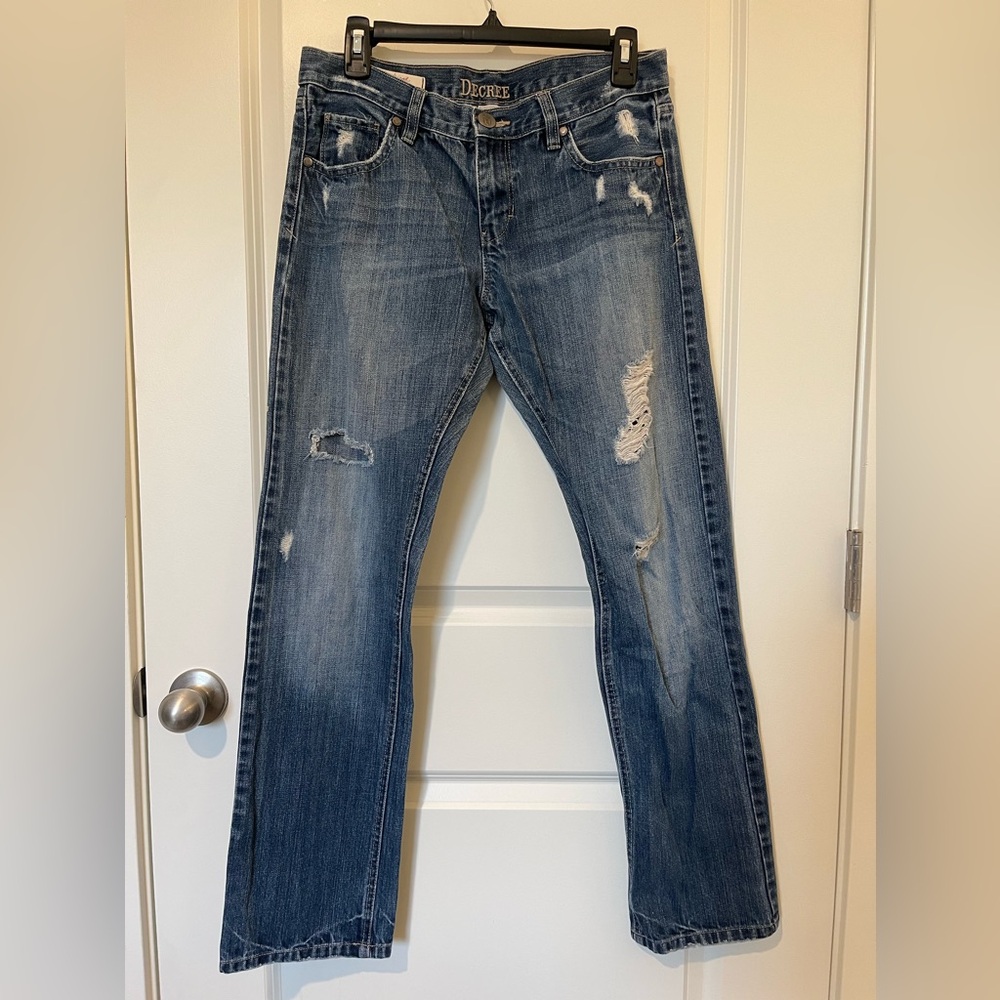 Decree Boyfriend Jeans Size 7